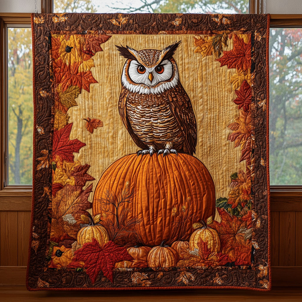 Harvest Wisdom Quilt Perfect Holiday Gift for Blanket Lovers