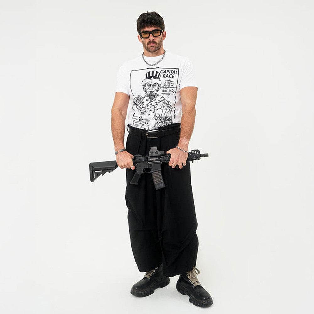 Hasan Piker Merch Capital Race T-Shirt Hasanabi Merch Father's Day Presents For Dad