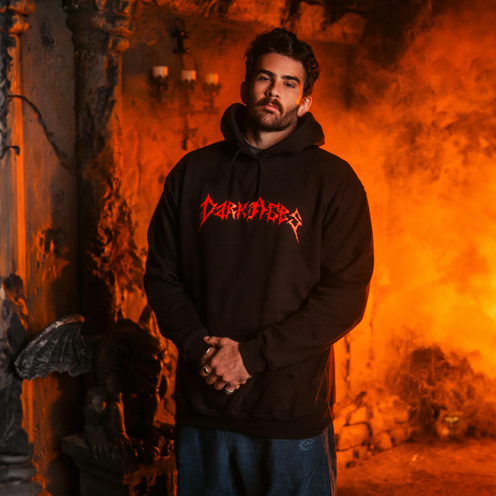 Hasan Piker Merch Dark Ages Hoodie Christmas Gifts For Husband Hasan Piker Merch Dark Ages Hoodie Christmas Gifts For Husband