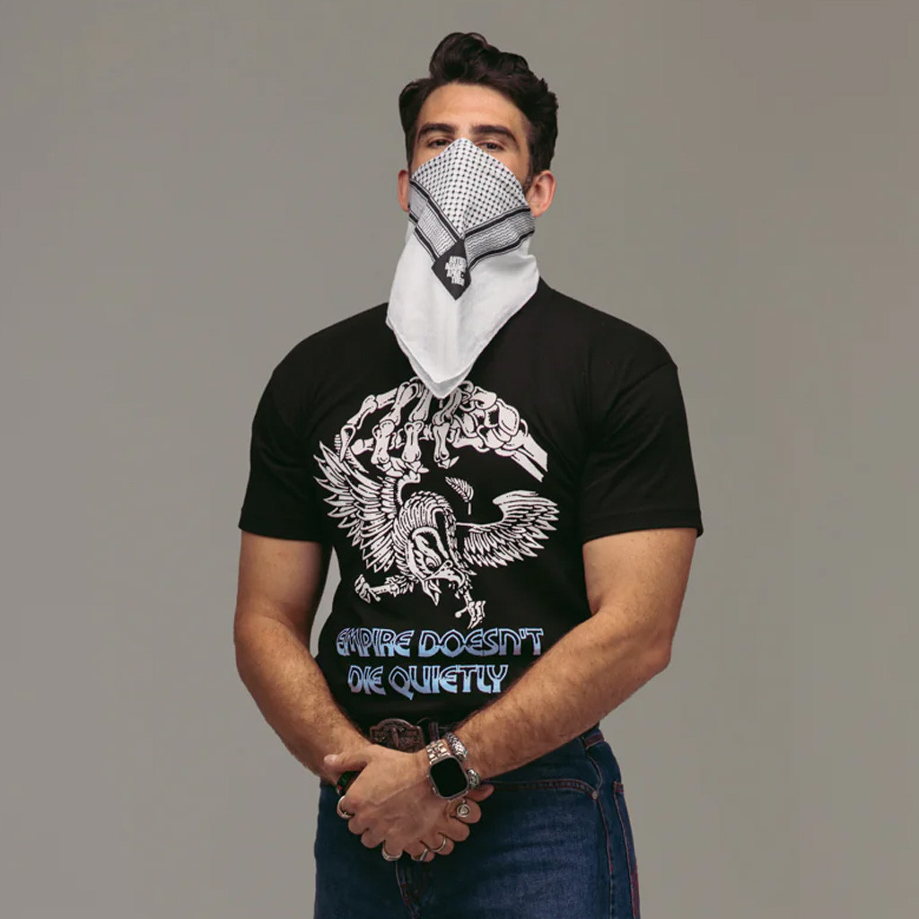 Hasan Piker Merch Empire Doesn't Die T-Shirt Christmas Presents For Him