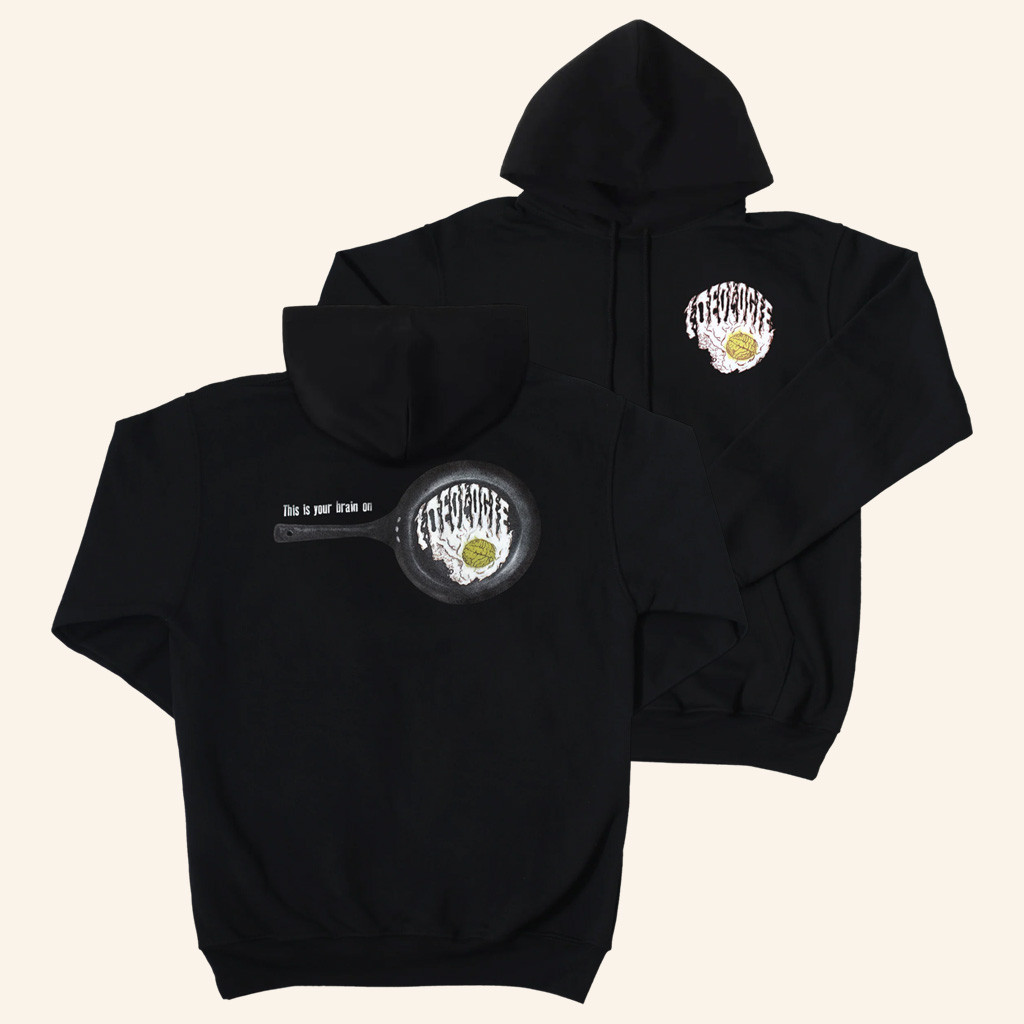 Hasan Piker Merch Fried Brain Hoodie Christmas Gifts For Guys Hasan Piker Merch Fried Brain Hoodie Christmas Gifts For Guys