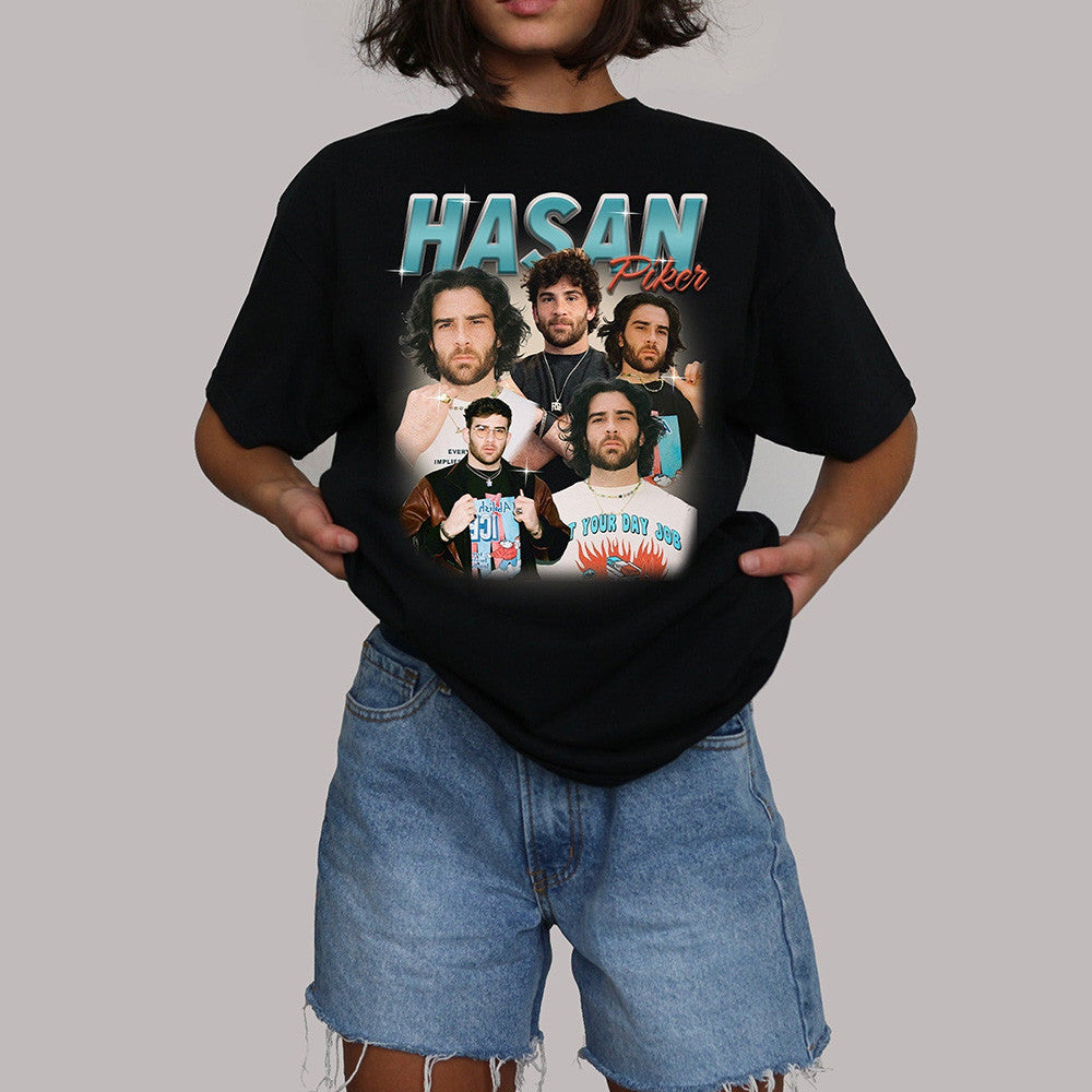Hasan Piker Merch Hasan Piker T-Shirt Gifts For Father's Day From Daughter Gift for Brother