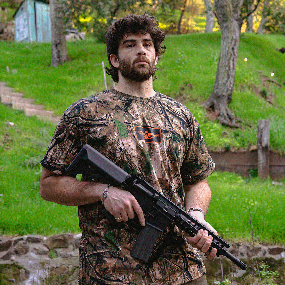 Hasan Piker Merch John Brown Hunting Club Camo T-Shirt Hasanabi Merch Dad Father's Day Gifts Hasan Piker Merch John Brown Hunting Club Camo T-Shirt Hasanabi Merch Dad Father's Day Gifts