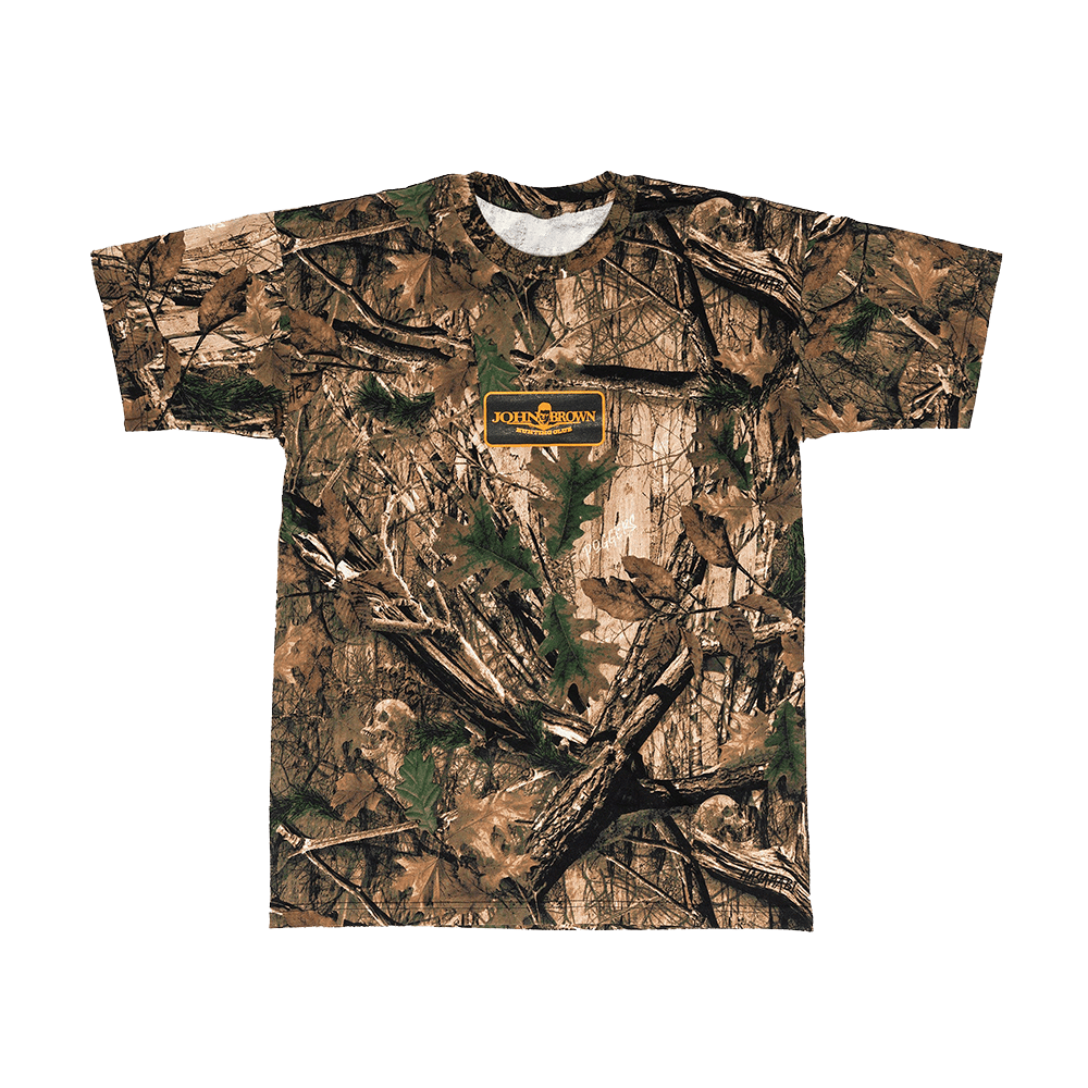 Hasan Piker Merch John Brown Hunting Club Camo T-Shirt Hasanabi Merch Dad Father's Day Gifts Hasan Piker Merch John Brown Hunting Club Camo T-Shirt Hasanabi Merch Dad Father's Day Gifts