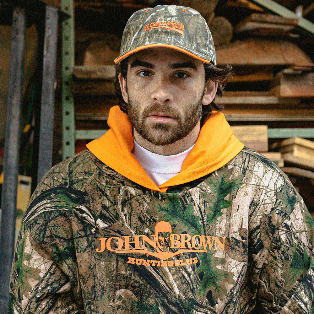 Hasan Piker Merch John Brown Hunting Club Embroidered Camo Hat Hasanabi Merch Father's Day Gift Hasan Piker Merch John Brown Hunting Club Embroidered Camo Hat Hasanabi Merch Father's Day Gift