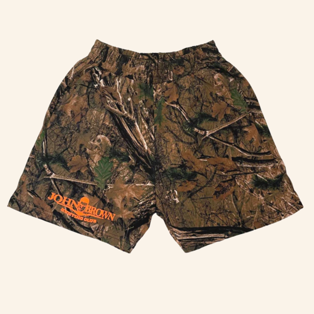 Hasan Piker Merch John Brown Hunting Club Shorts Xmas Presents For Him Hasan Piker Merch John Brown Hunting Club Shorts Xmas Presents For Him