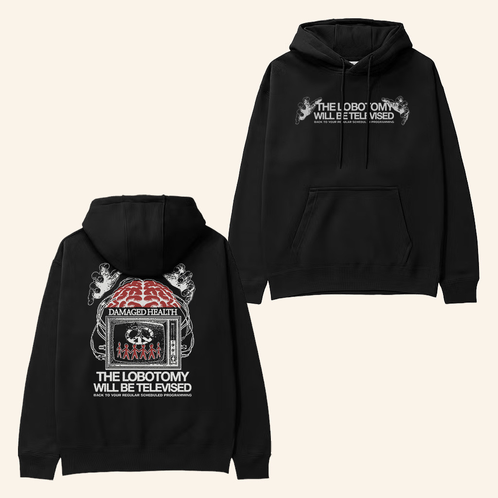 Hasan Piker Merch Lobotomy Hoodie Christmas Gifts For Fans Hasan Piker Merch Lobotomy Hoodie Christmas Gifts For Fans