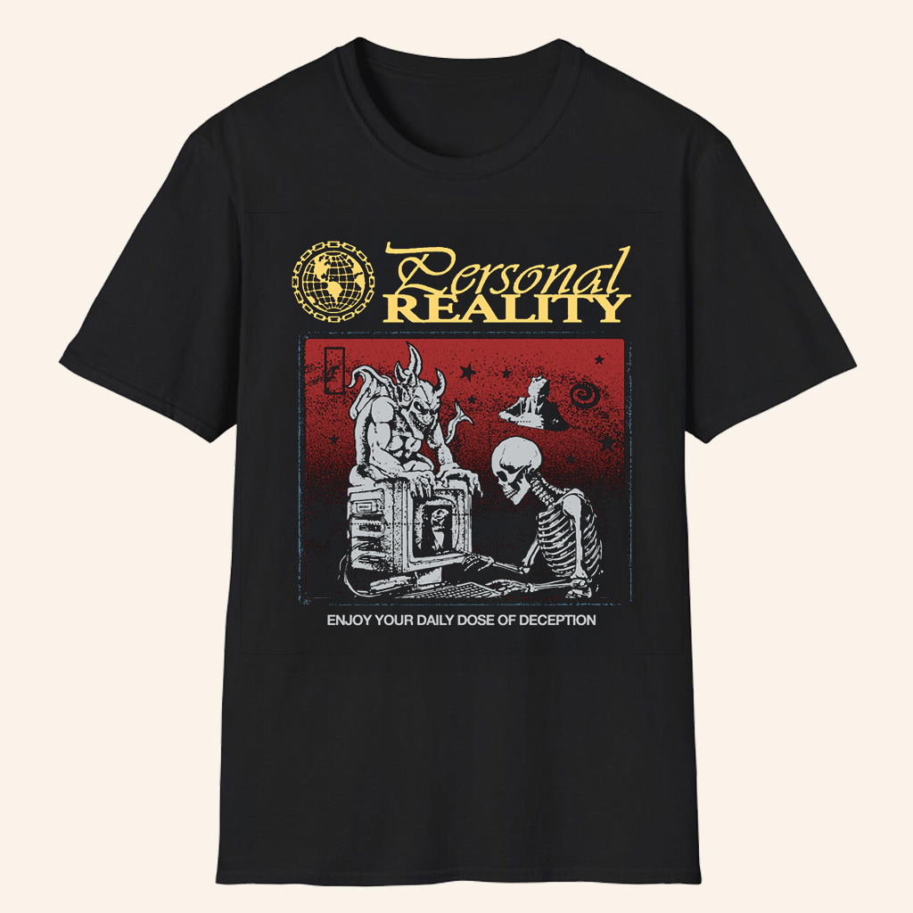 Hasan Piker Merch Personal Reality T-Shirt Unique Birthday Gift For Husband Hasan Piker Merch Personal Reality T-Shirt Unique Birthday Gift For Husband