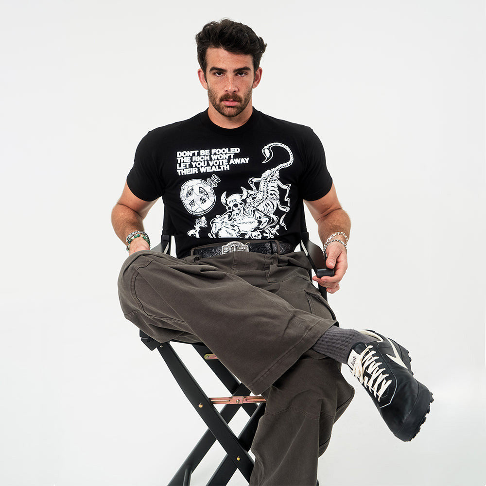 Hasan Piker Merch Scorpion T-Shirt Hasanabi Merch Father's Day Presents For Husband