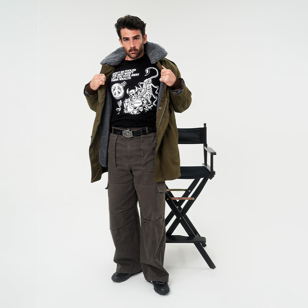 Hasan Piker Merch Scorpion T-Shirt Hasanabi Merch Father's Day Presents For Husband