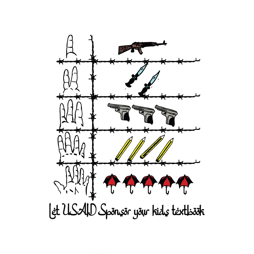 Hasan Piker Merch US Aid T-Shirt Christmas Gift Ideas For Him(1)