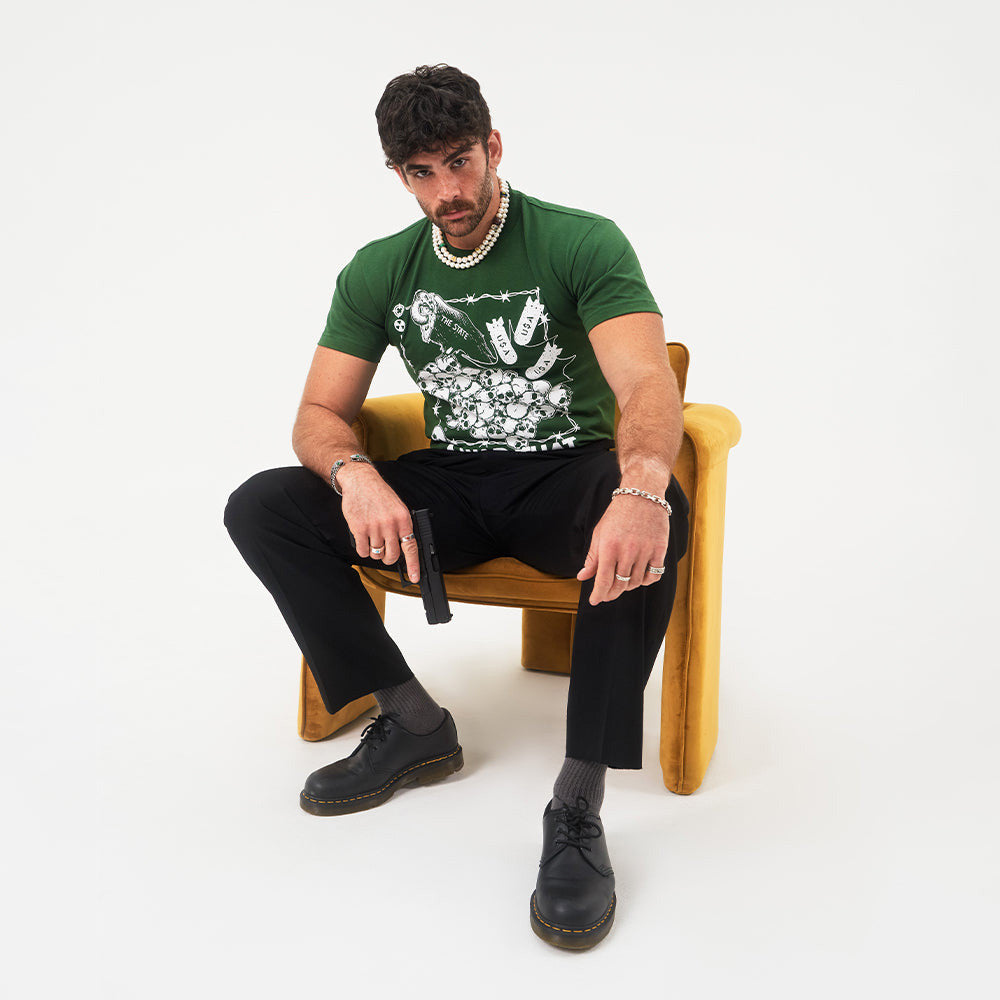 Hasan Piker Merch Vulture T-Shirt Hasanabi Merch Father's Day Gifts For Dad