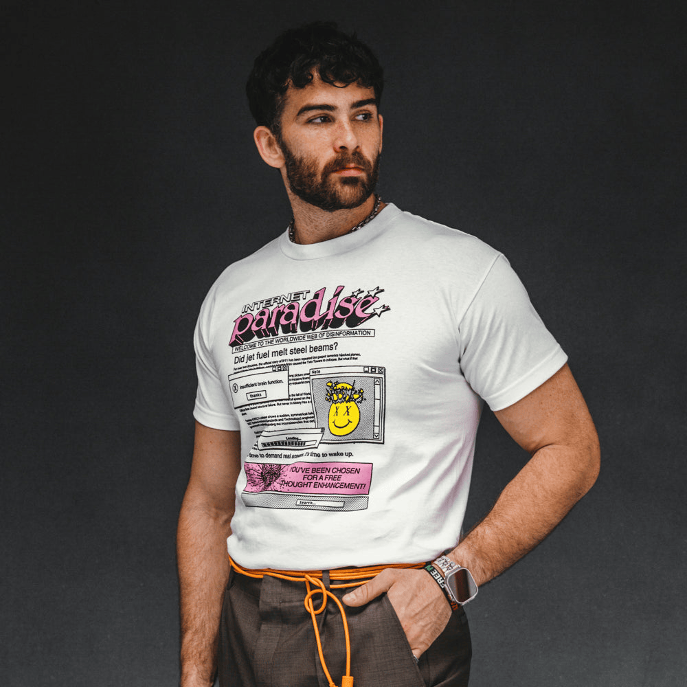 Hasanabi Merch Paradise T-Shirt Hasan Piker Merch Unique Dad Gifts For Father's Day Hasanabi Merch Paradise T-Shirt Hasan Piker Merch Unique Dad Gifts For Father's Day