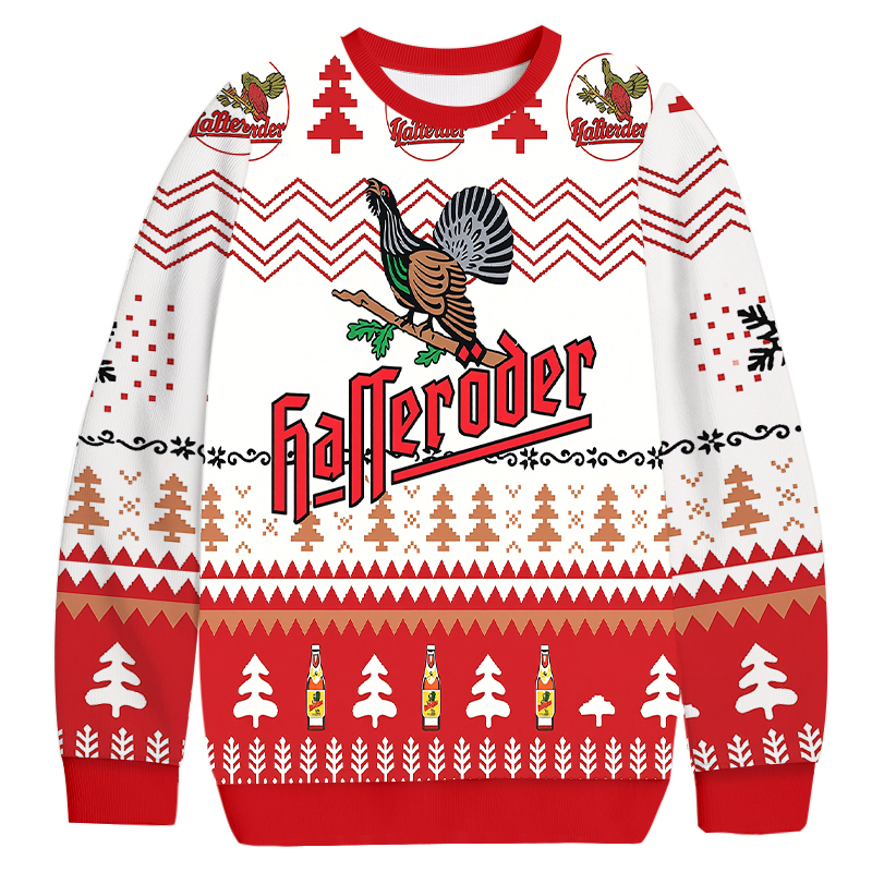 Hasseroder Christmas Ugly Sweatshirt Christmas Cozy Winter Wear Gift Ideas