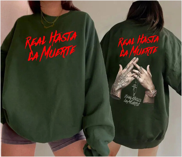 Hasta La Muerte Sweatshirt Gifts For Besties Merch Apparel Hasta La Muerte Sweatshirt Gifts For Besties Merch Apparel