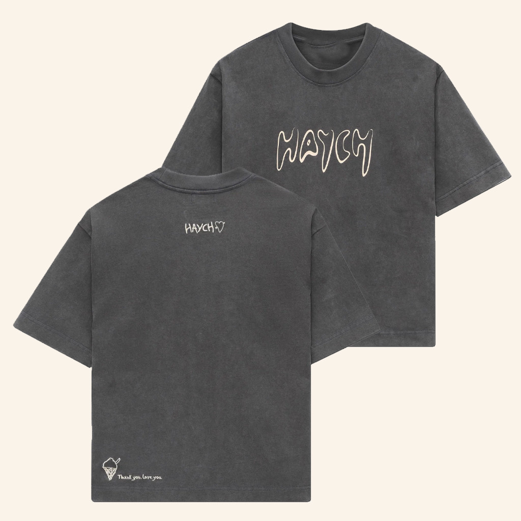 Hatch The Label Merch Ice Cream Thank You Love You T-Shirt Best Gifts For Boyfriend