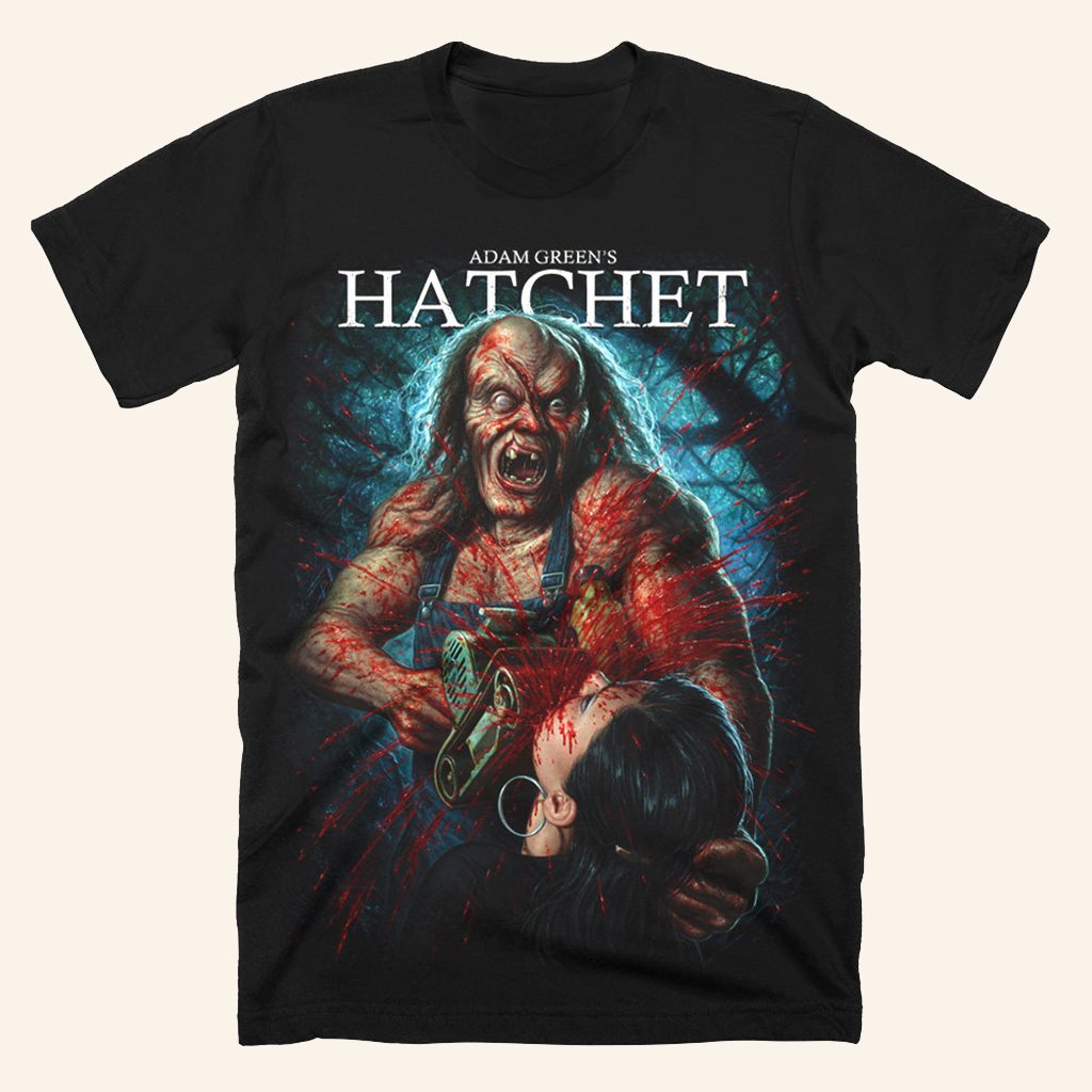 Hatchet Face Off T-Shirt Halloween Themed Clothes Gift Ideas For Father Hatchet Face Off T-Shirt Halloween Themed Clothes Gift Ideas For Father