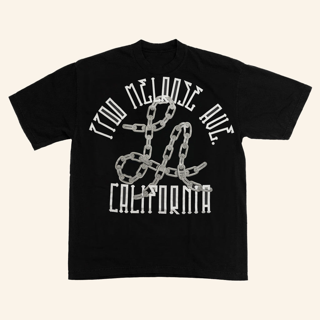 Hatclub Merch Hat Club Los Angeles Chain 2025 T-Shirt Gifts For Dudes