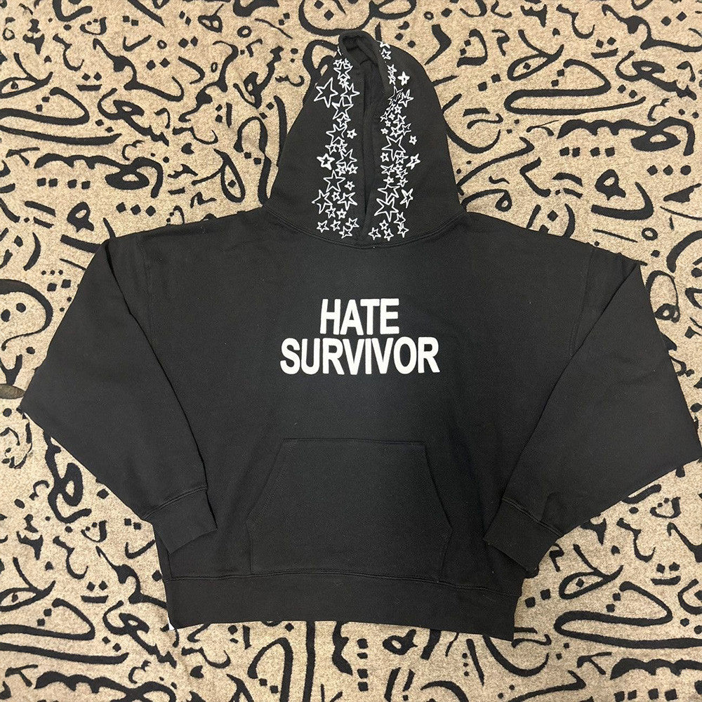 Hate Survivor Hoodie Drake Hate Survivor Stars Hoodie Gifts For Drake Fans Hate Survivor Hoodie Drake Hate Survivor Stars Hoodie Gifts For Drake Fans