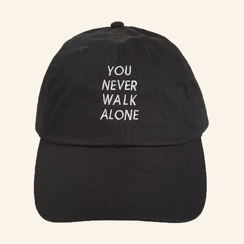 Hats4uusa Merch You Never Walk Alone Hat Embroidered Gifts For Dad Hats4uusa Merch You Never Walk Alone Hat Embroidered Gifts For Dad