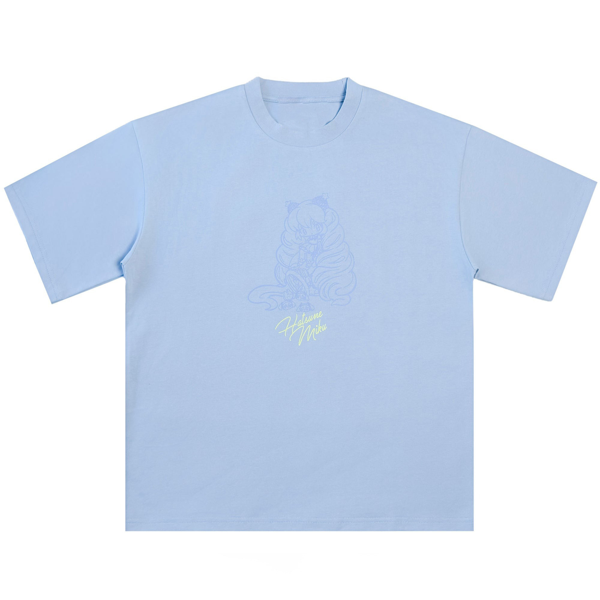 Hatsune Miku Expo T-Shirt Cat Signature Anime Fan Gear Vocaloid Concert Merch Gift For Miku Fans