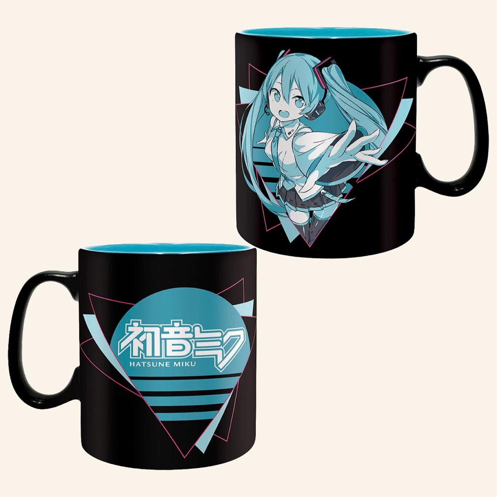 Hatsune Miku Merch Hatsune Miku Mug Gifts Ideas For Music Fans
