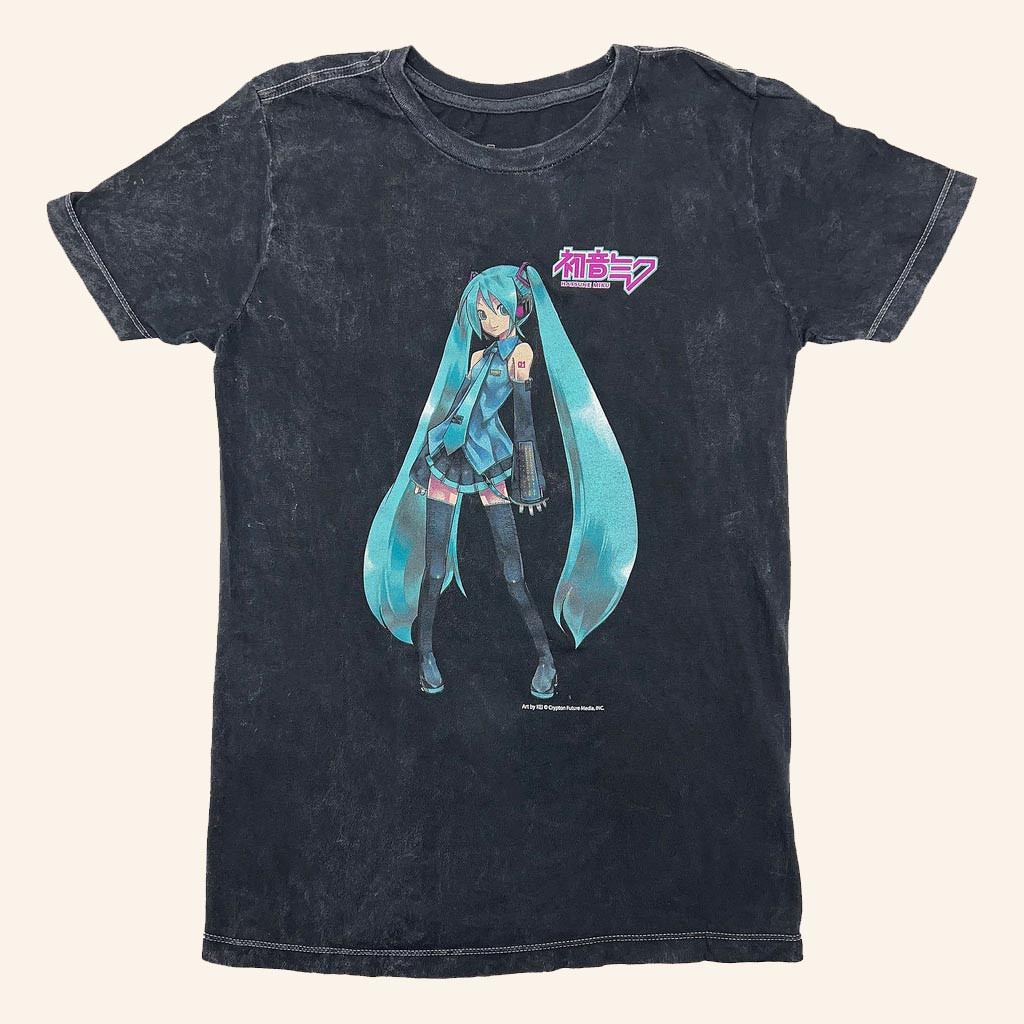 Hatsune Miku Merch Hatsune Miku T-Shirt Gifts For Best Friends