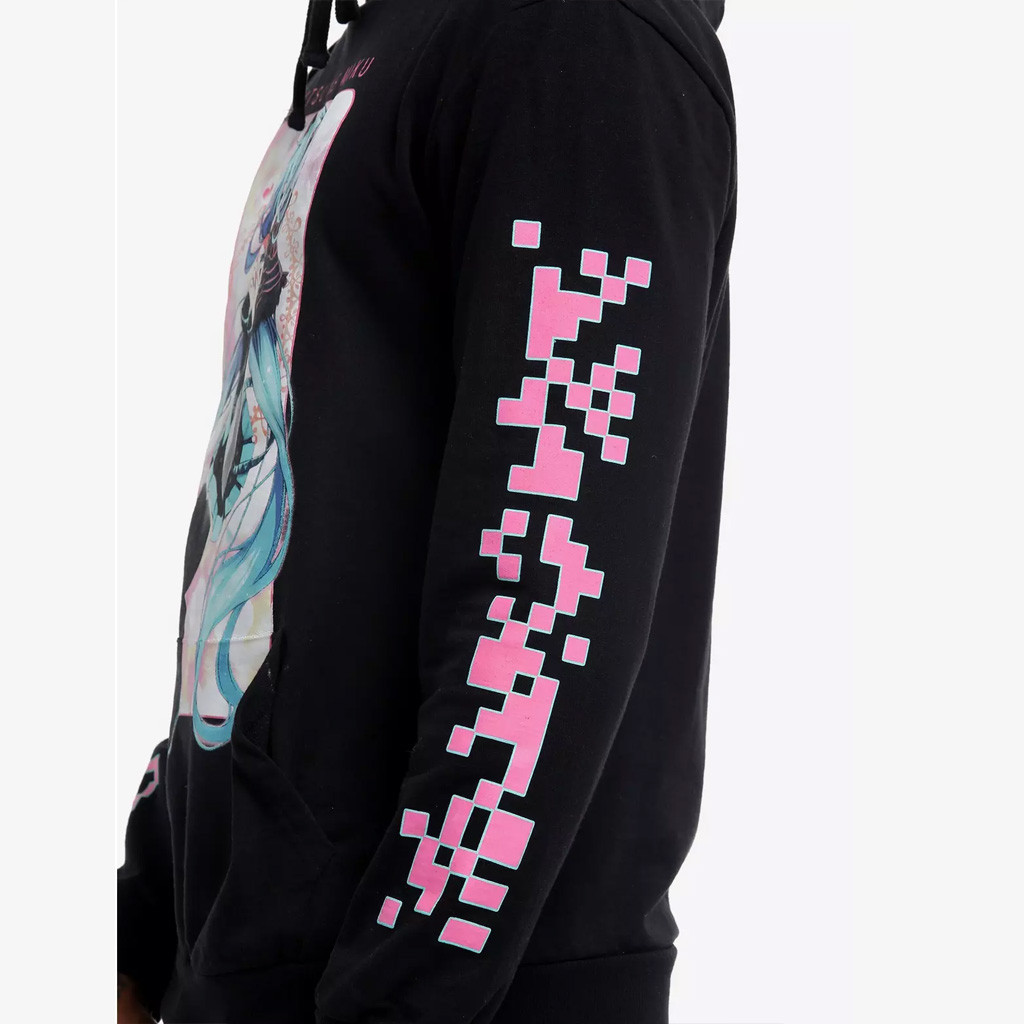 Hatsune Miku Merch Hatsune Miku Winter Outfit Hoodie Best Gifts For Him Hatsune Miku Merch Hatsune Miku Winter Outfit Hoodie Best Gifts For Him