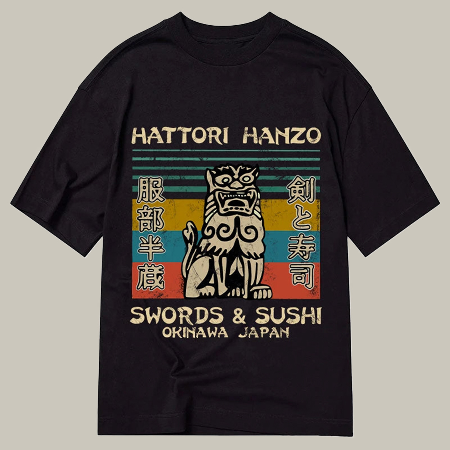 Hattori Hanzo Classic Shirt Funny Animal T-Shirt Best Christmas Gifts