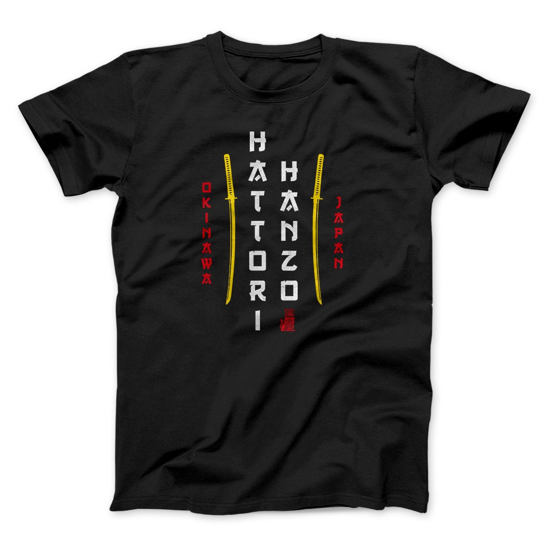Hattori Hanzo Funny Movie Unisex T-Shirt Gift For Dudes