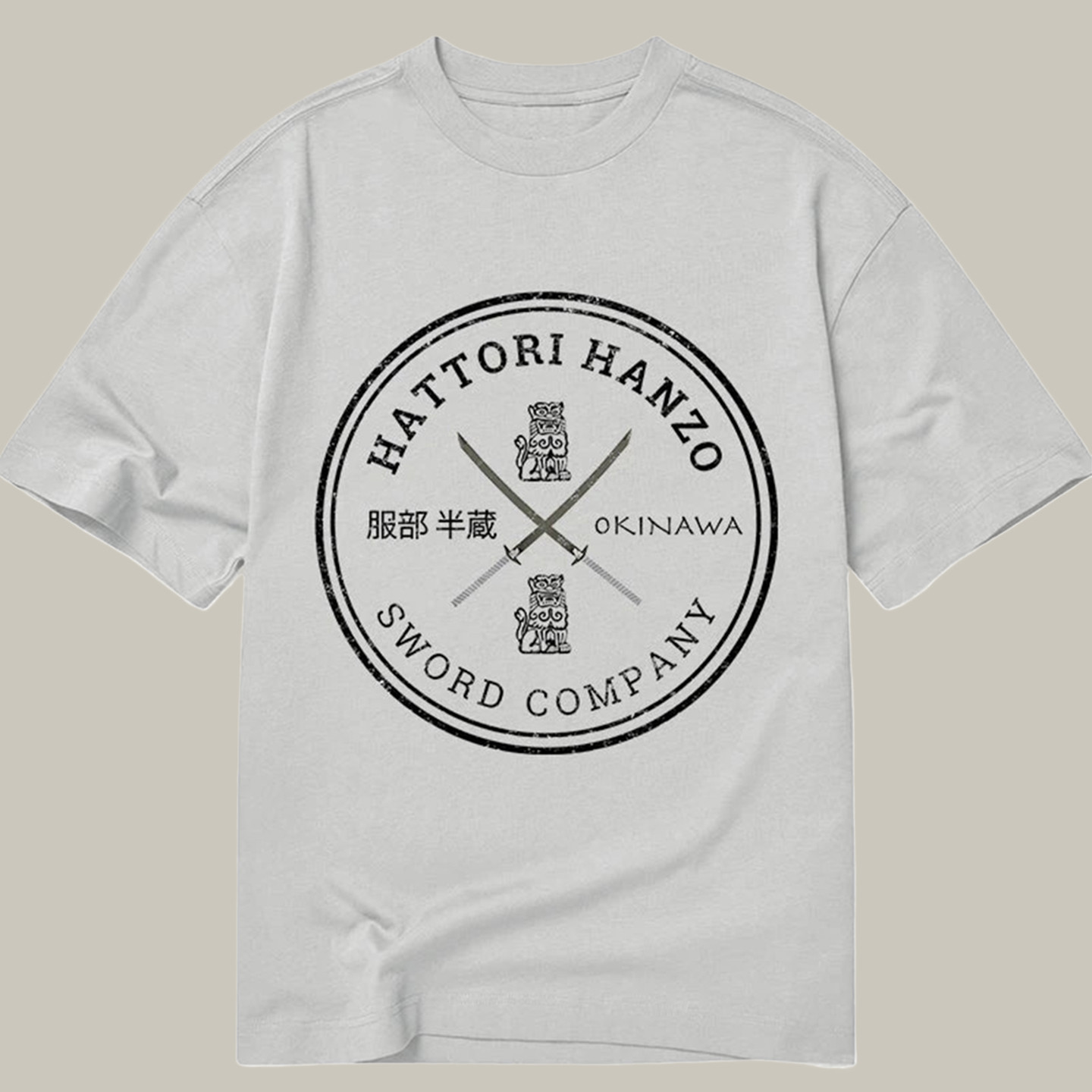 Hattori Hanzo Sword Company Classic Shirt Funny Meme T-Shirt Christmas Gift Ideas For Her