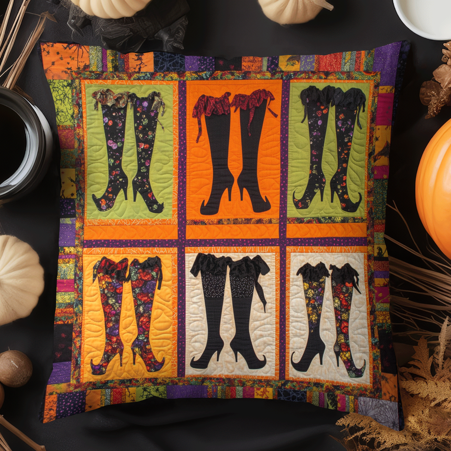 Haunted Fashion Pillow Case Pillow Cover for Living Room Decor