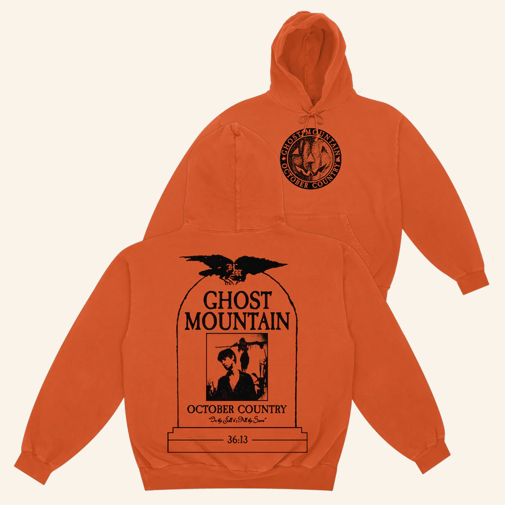 Haunted Mound Merch Ghost Mountain Seal Hoodie Music Lover Gift Ideas For Him