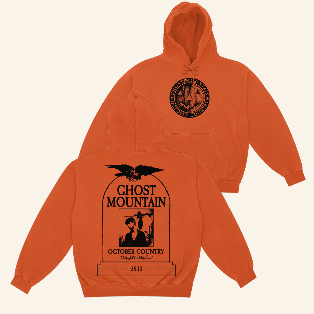 Haunted Mound Merch Ghost Mountain Seal Hoodie Music Lover Gifts For Him Haunted Mound Merch Ghost Mountain Seal Hoodie Music Lover Gifts For Him