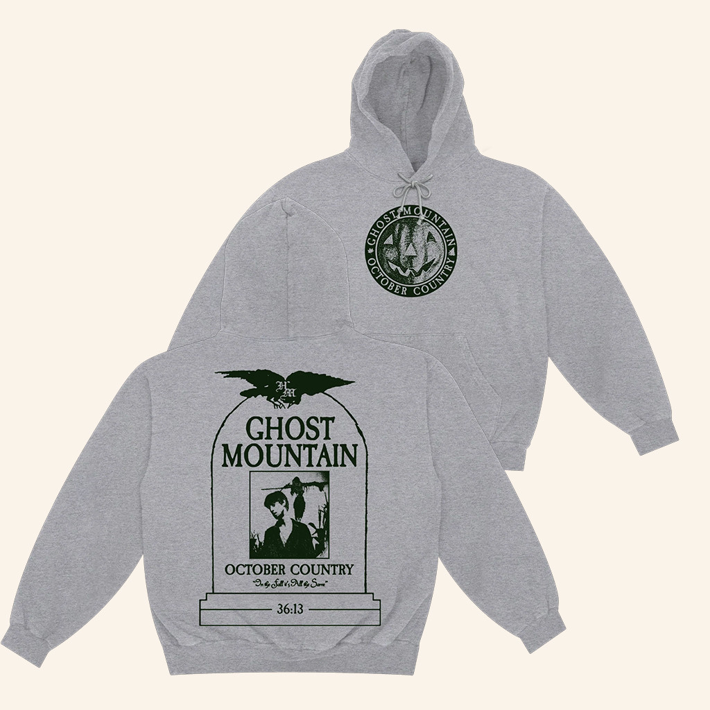 Haunted Mound Merch Ghost Mountain Seal Hoodie Music Related Gifts For Guys Haunted Mound Merch Ghost Mountain Seal Hoodie Music Related Gifts For Guys