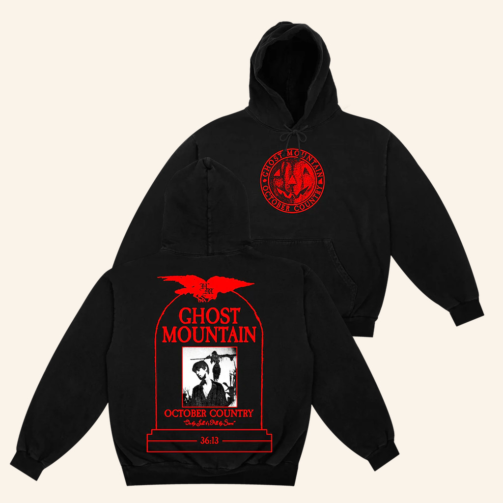 Haunted Mound Merch Ghost Mountain Seal Hoodie Unique Gifts For Music Lovers Haunted Mound Merch Ghost Mountain Seal Hoodie Unique Gifts For Music Lovers