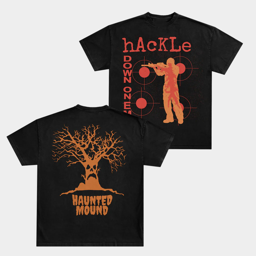 Haunted Mound Merch Hackle CS T-Shirt Birthday Present For Brother