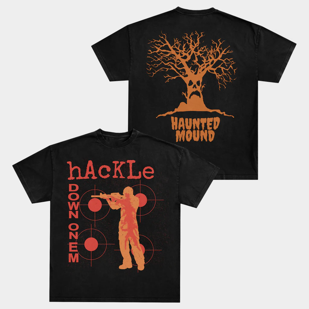 Haunted Mound Merch Hackle CS T-Shirt Down Onem Shirt Gifts For Him Haunted Mound Merch Hackle CS T-Shirt Down Onem Shirt Gifts For Him