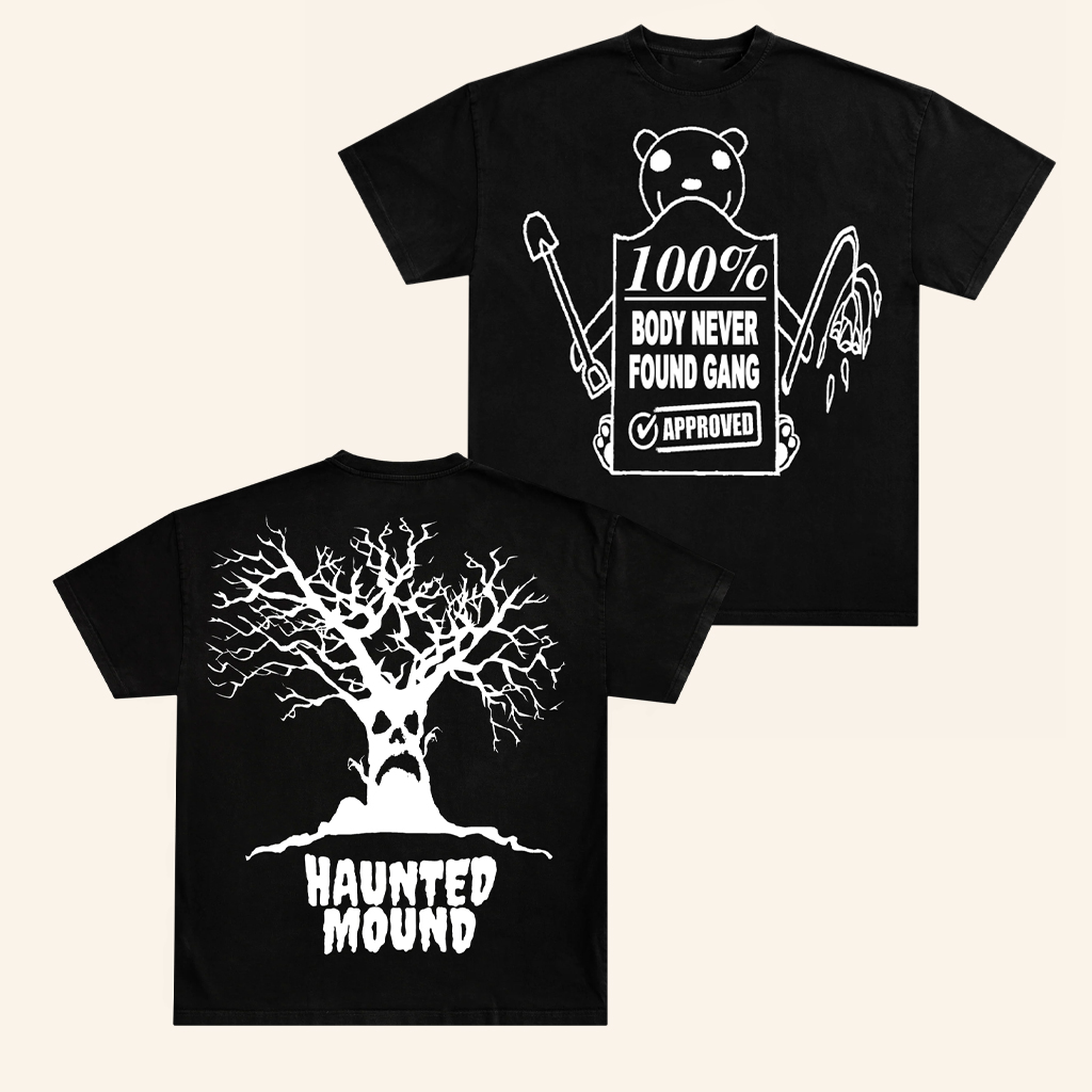 Haunted Mound Merch Haunt O Holixxx Body Never Found Gang T-Shirt Christmas Gifts For Boyfriend Haunted Mound Merch Haunt O Holixxx Body Never Found Gang T-Shirt Christmas Gifts For Boyfriend