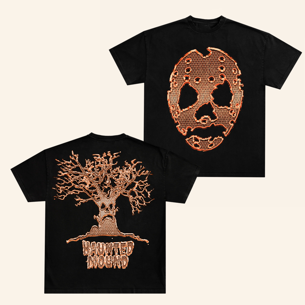 Haunted Mound Merch Haunt O Holixxx Icey Hockey Mask T-Shirt Christmas Gift Ideas For Him Haunted Mound Merch Haunt O Holixxx Icey Hockey Mask T-Shirt Christmas Gift Ideas For Him