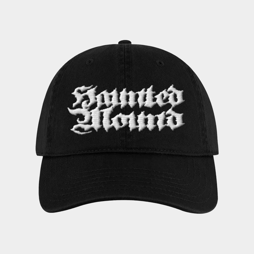 Haunted Mound Merch Haunted Mound Black Hat Unique Birthday Gift For Husband-1