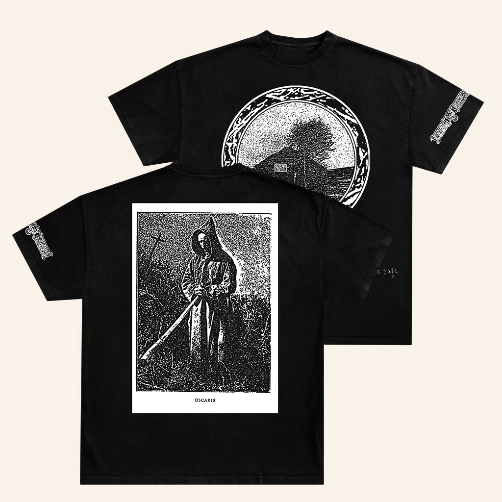 Haunted Mound Merch Oscar18 You'll Be Safe T-Shirt Cool Gifts For Music Lovers Haunted Mound Merch Oscar18 You'll Be Safe T-Shirt Cool Gifts For Music Lovers