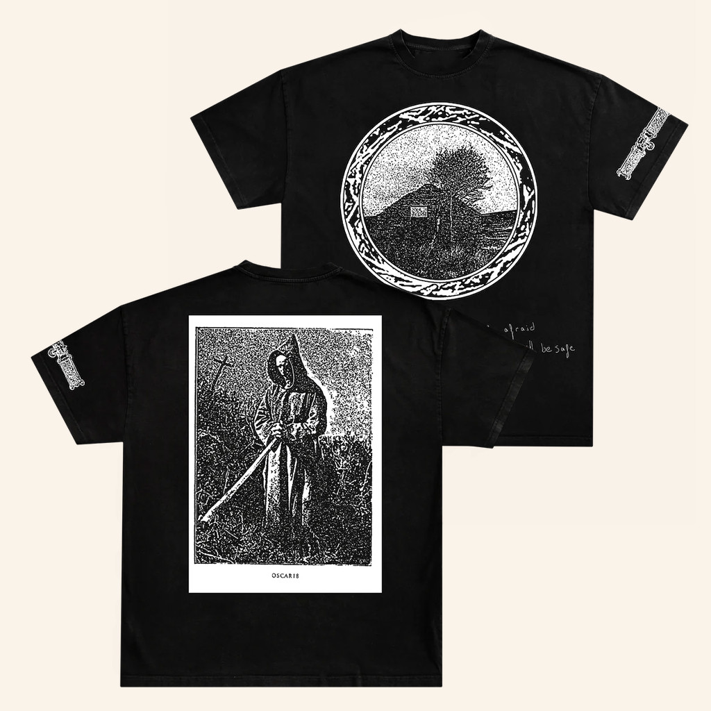 Haunted Mound Merch Oscar18 You'll Be Safe T-Shirt Gifts Ideas For Horror Lovers Haunted Mound Merch Oscar18 You'll Be Safe T-Shirt Gifts Ideas For Horror Lovers