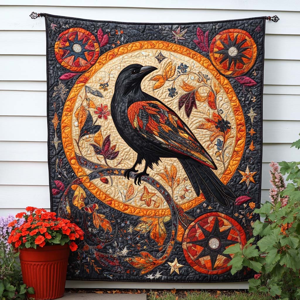 Haunted Skies Quilted Blanket Best Couch Throw Blanket Christian Christmas Gift Ideas