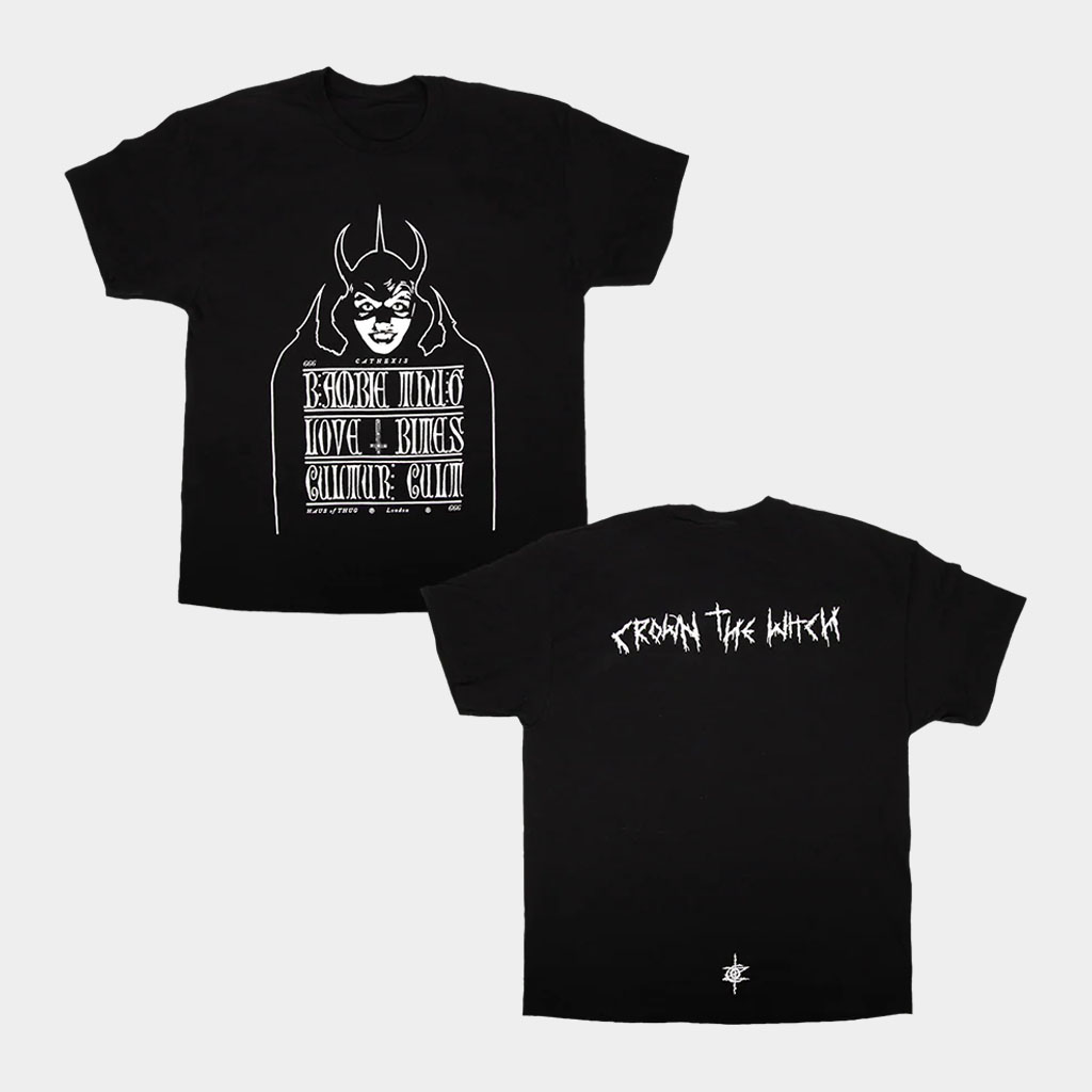 HAUS OF THUG Merch From The Witch T-Shirt Haus Of Thug Shirt Birthday Gifts For Him