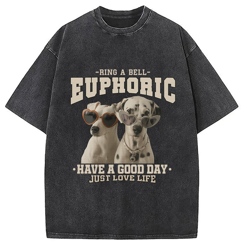 Have A Good Day Washed T-Shirt Retro Humor Outfit Idea Gifts For Her