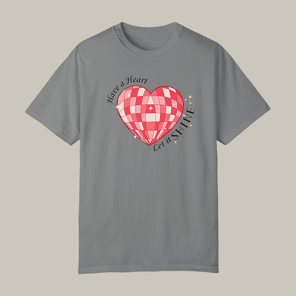 Have A Heart Let It Shine Bethesda T-Shirt Bethesda Clothes Cool Gift For Supporters