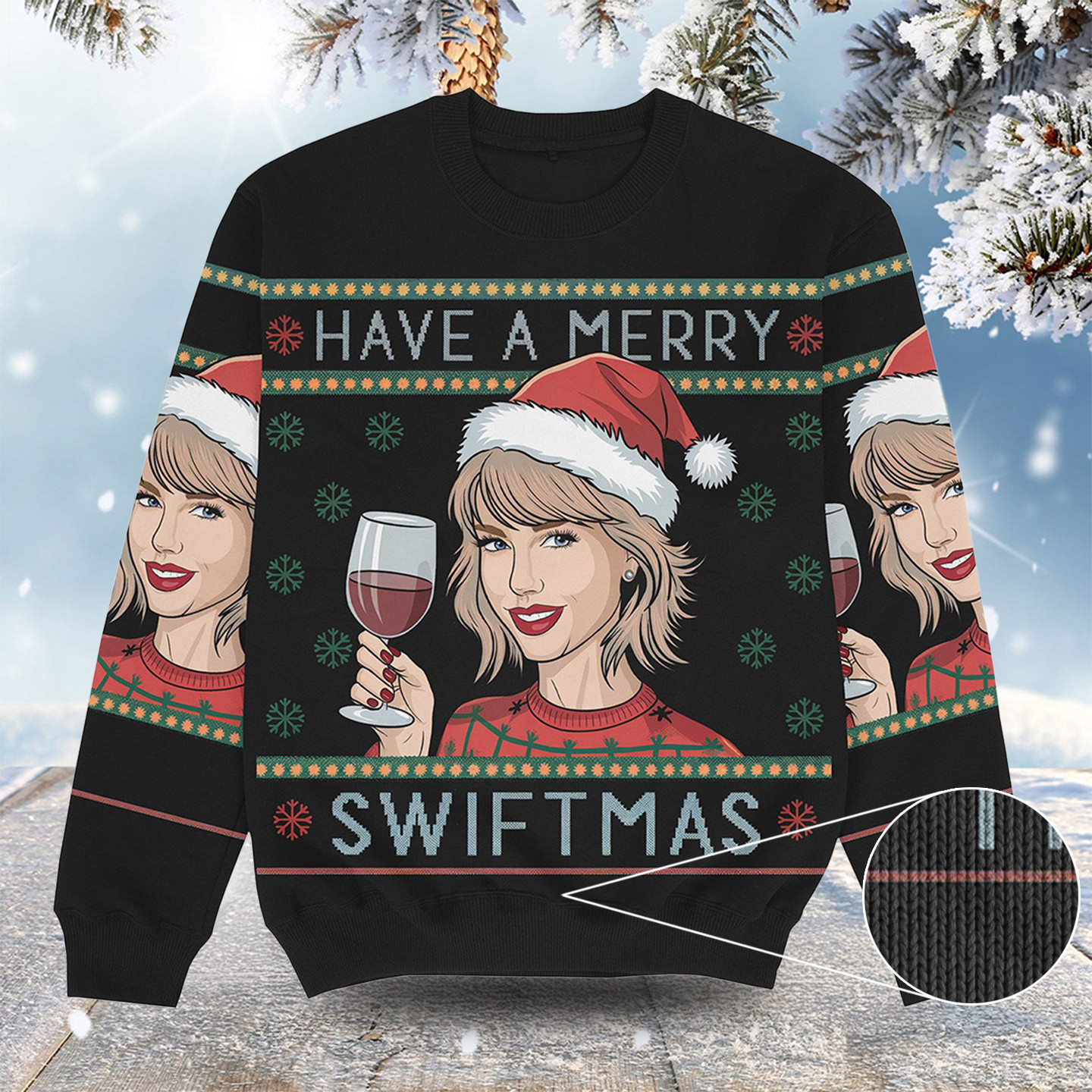 Have A Merry Swiftmas Christmas Ugly Sweater Funny Xmas Apparel Brother In Law Christmas Ideas