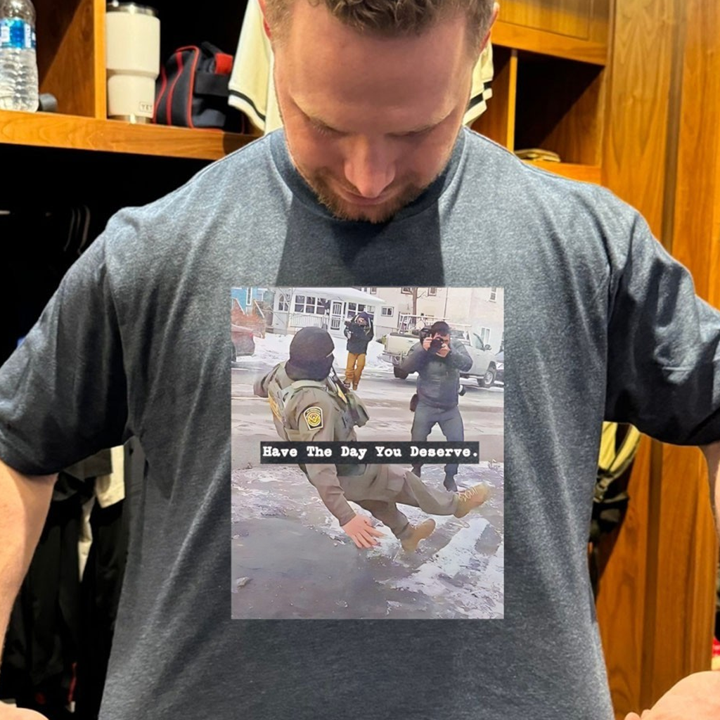 Have The Day You Deserve Fck ICE T-Shirt Father's Day Presents For Husband Have The Day You Deserve Fck ICE T-Shirt Father's Day Presents For Husband