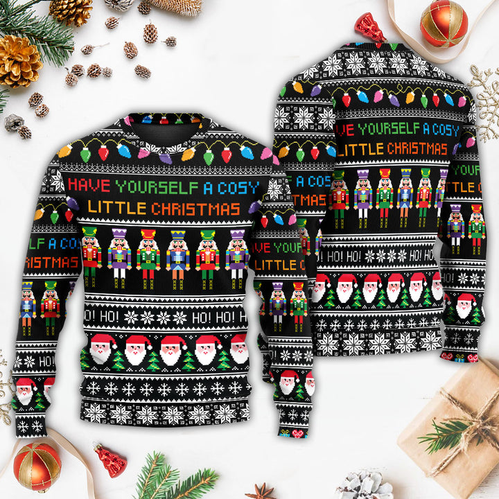 Have Yourself A Cosy Little Christmas Ugly Sweater Best Christmas Gifts For Employees